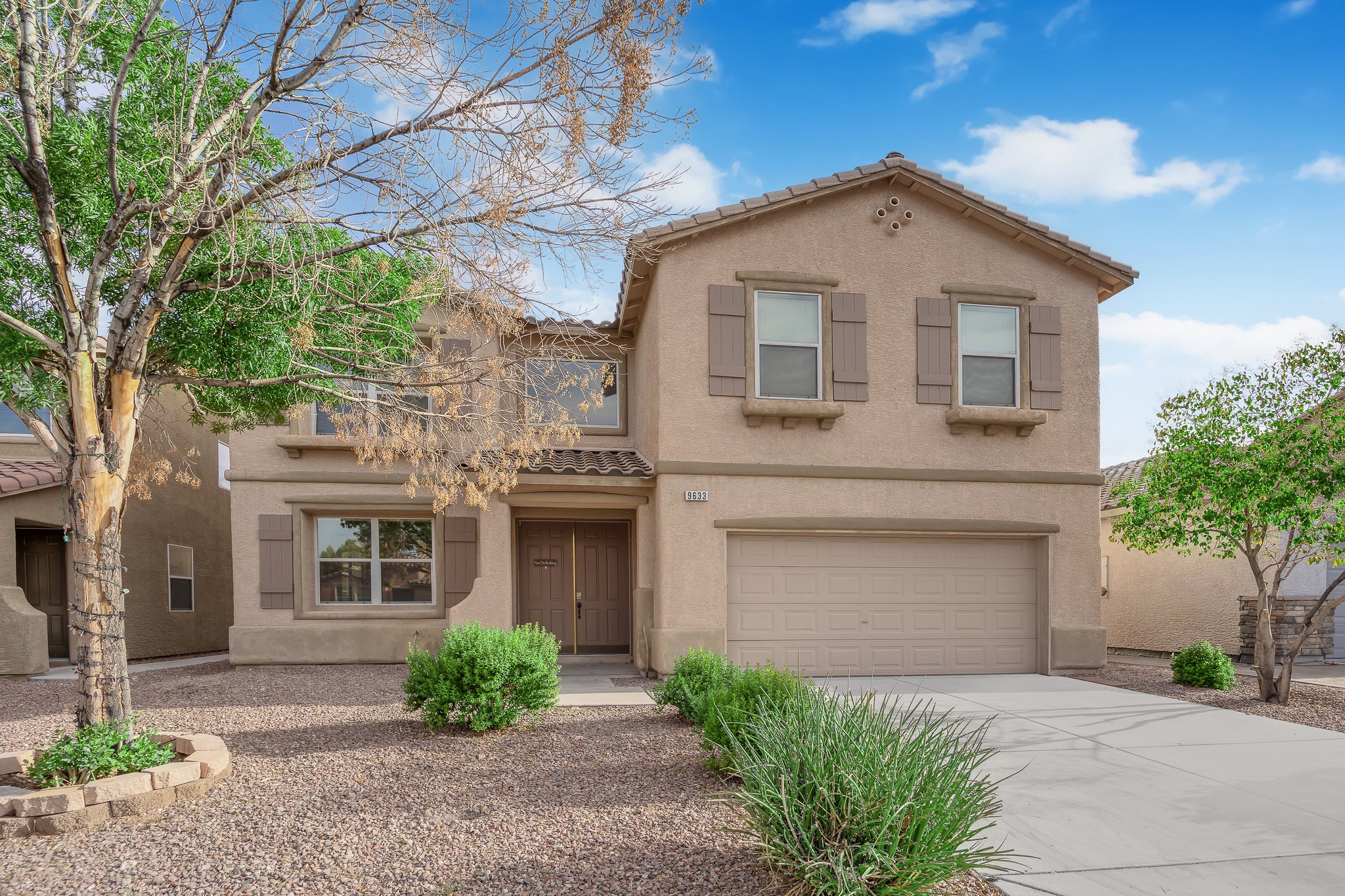 Las Vegas House: 9633 Rolling Thunder Ave