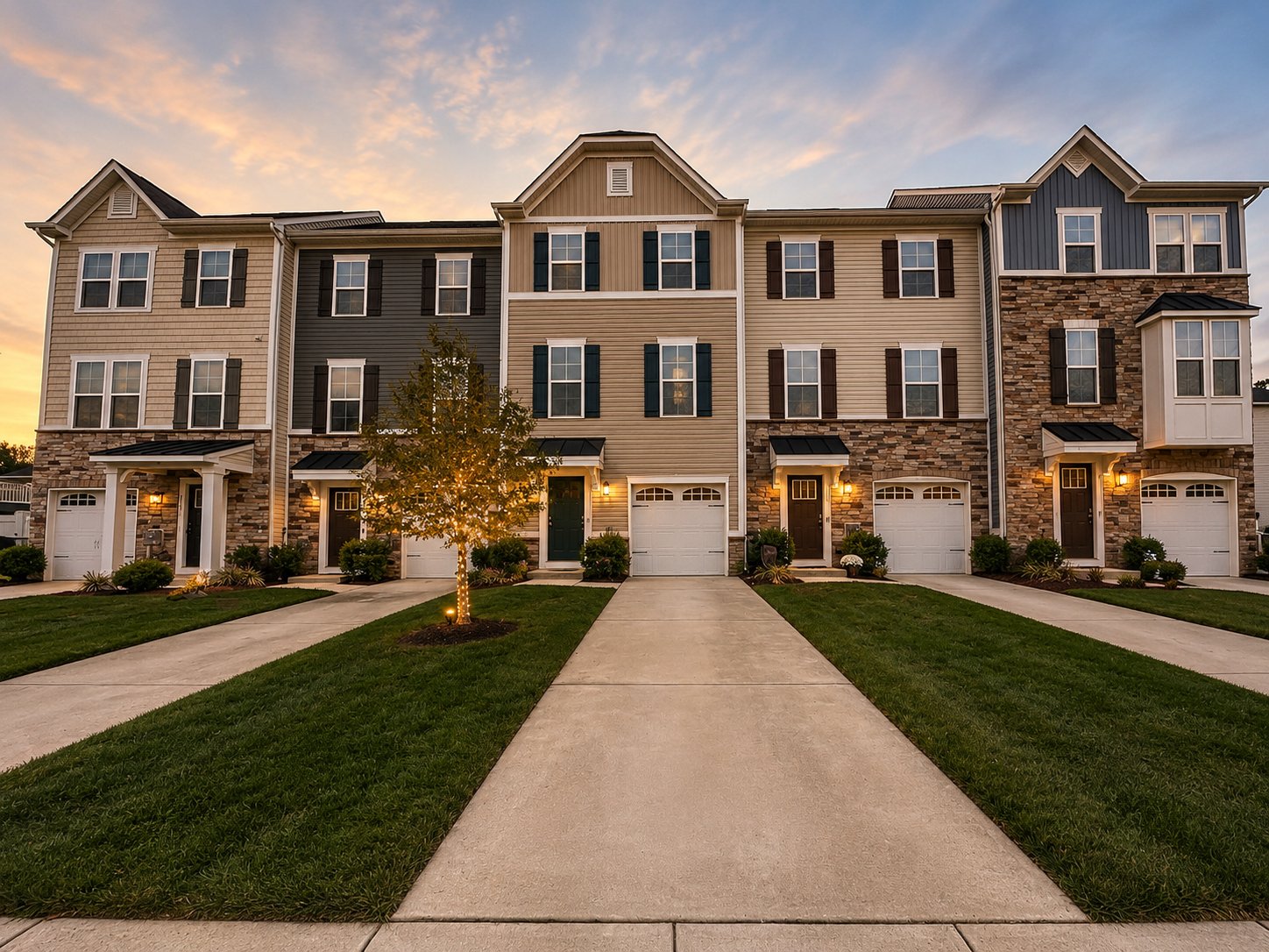 Clarksboro Townhome: 2305 Lamington Ct