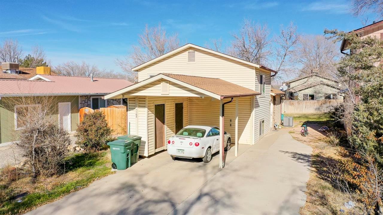 Grand Junction House: 1168 Olson Avenue