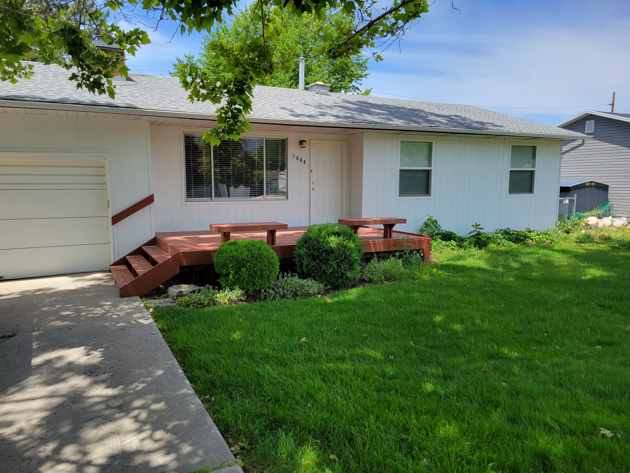 Provo Single Room: 1668 South 450 West