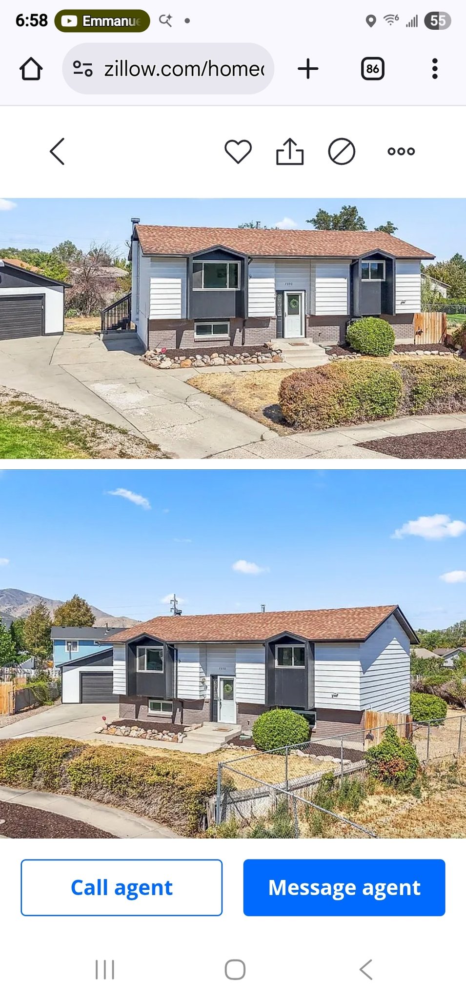 Magna House: 7390 W Candis Pl