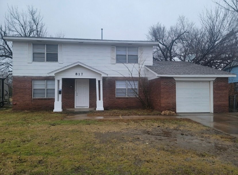 Oklahoma City House: 817 NE 81st St
