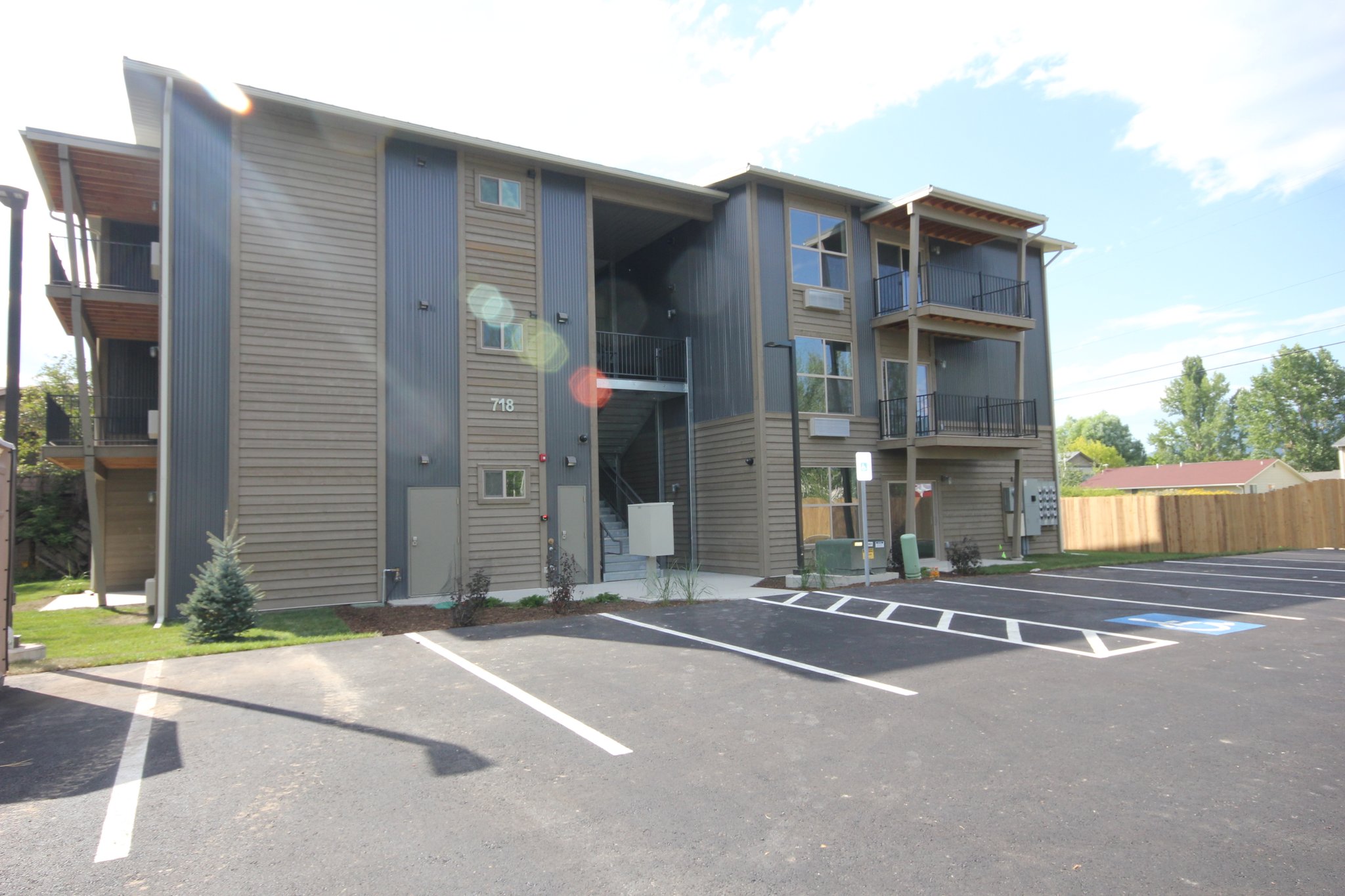 Whitefish Apartment: 718 Edgewood Place