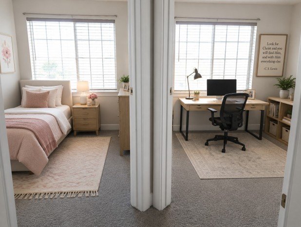 Salt Lake City Single Room: 4498 S Stonington Way