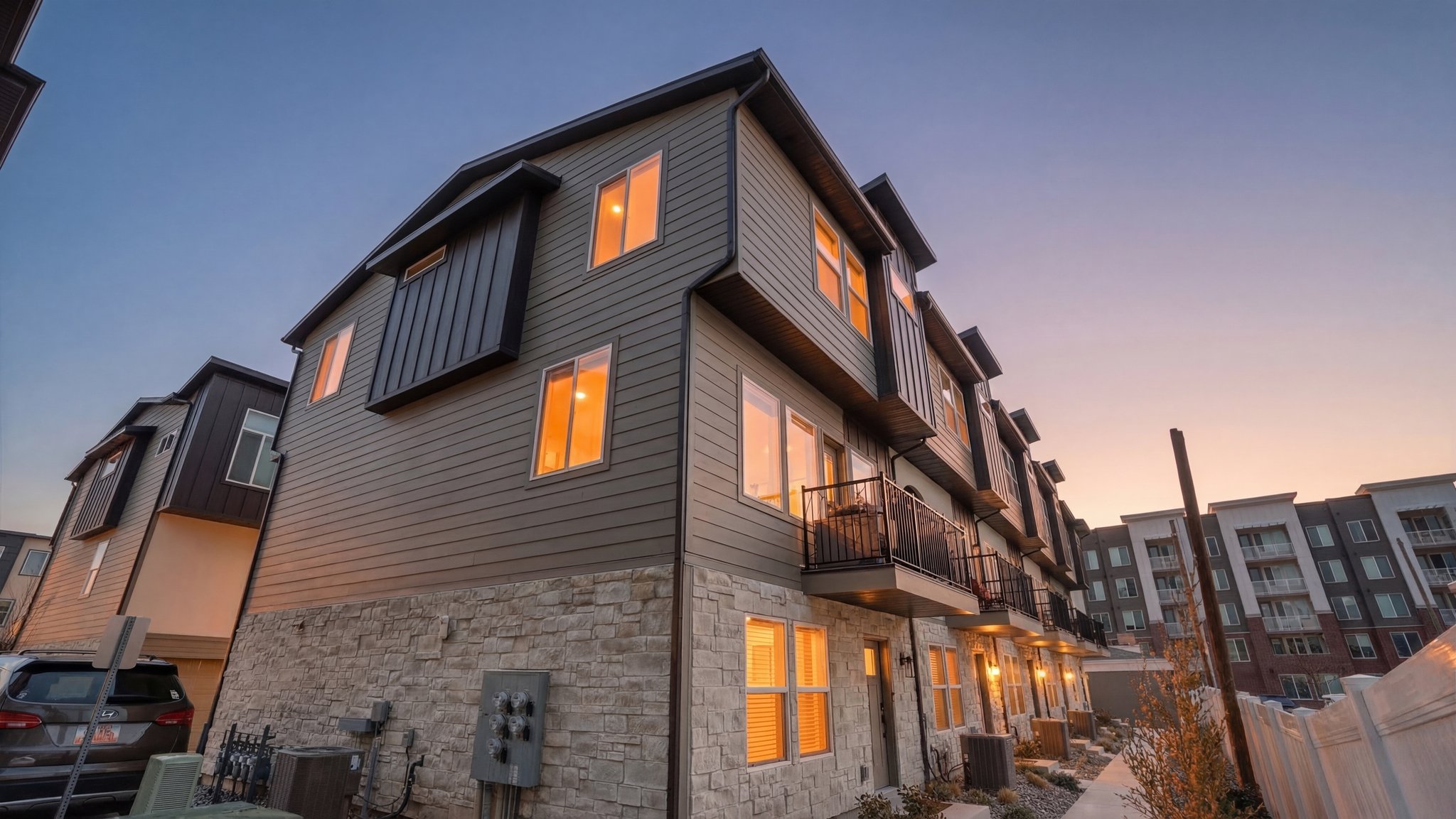 Midvale Townhome: 108 W Ryker Ln