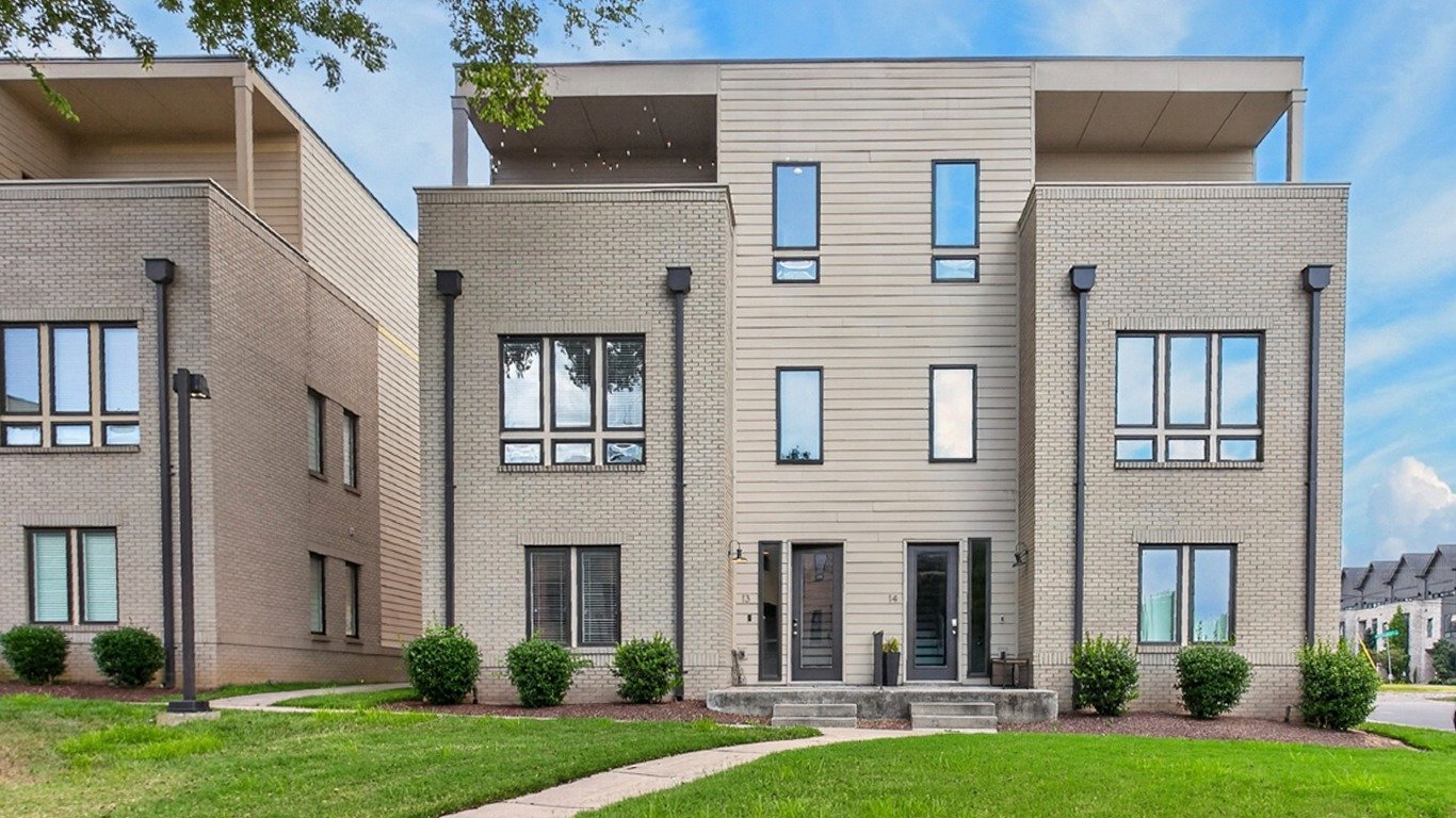 Nashville Townhome: 719 Douglas Ave