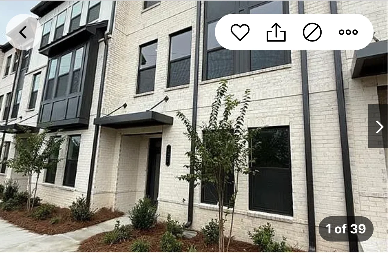 1 Bedroom Townhome – 51 Peeples Way, Lawrenceville , GA