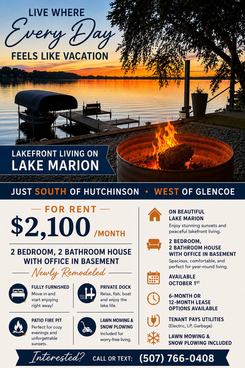 Brownton House: 10865 Highway 15
