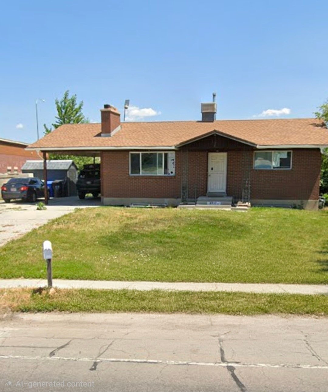 West Jordan House: 6337 S Dixie Dr