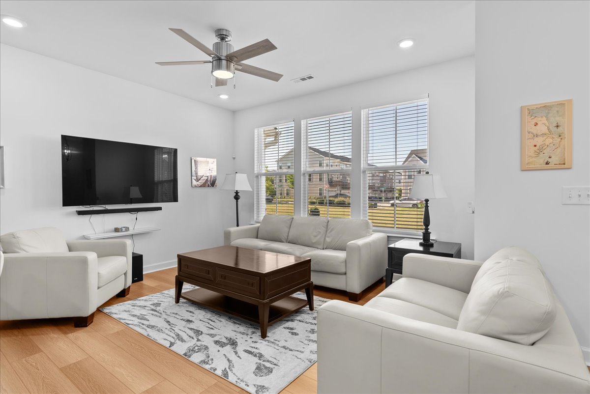 Knightdale Townhome: 7906 Flatrock Park Dr