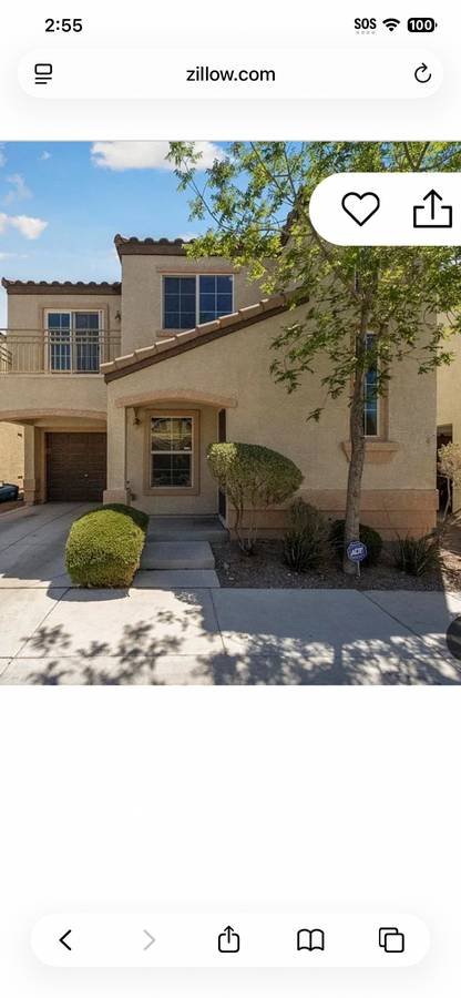 Las Vegas Single Room: 7624 Calico Fields St.