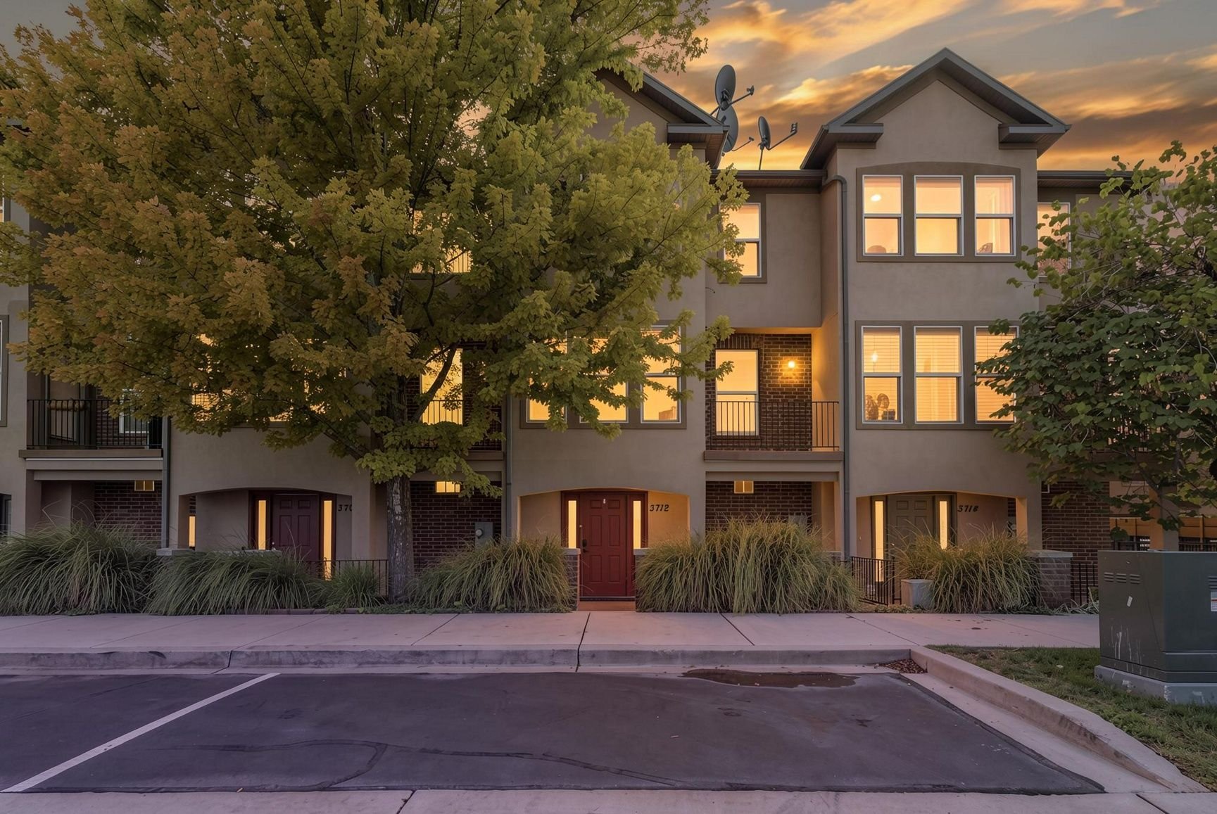 Salt Lake City Townhome: 3712 S Markinch Way