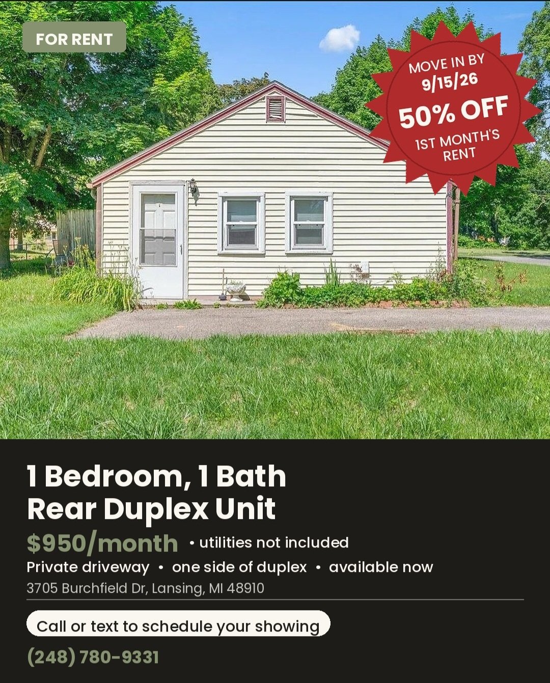 Lansing Multiplex: 3705 Burchfield Dr