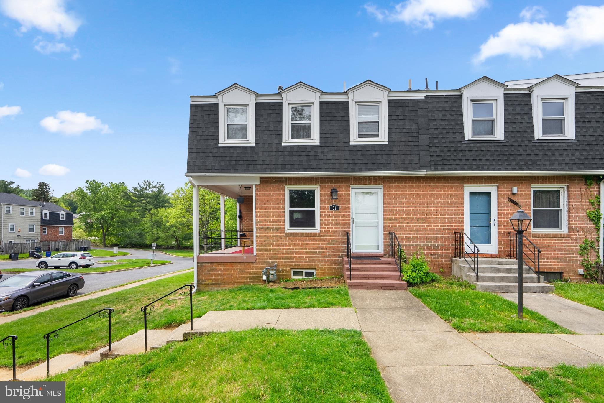 Upper marlboro Townhome: 81 WATKINS PARK DR