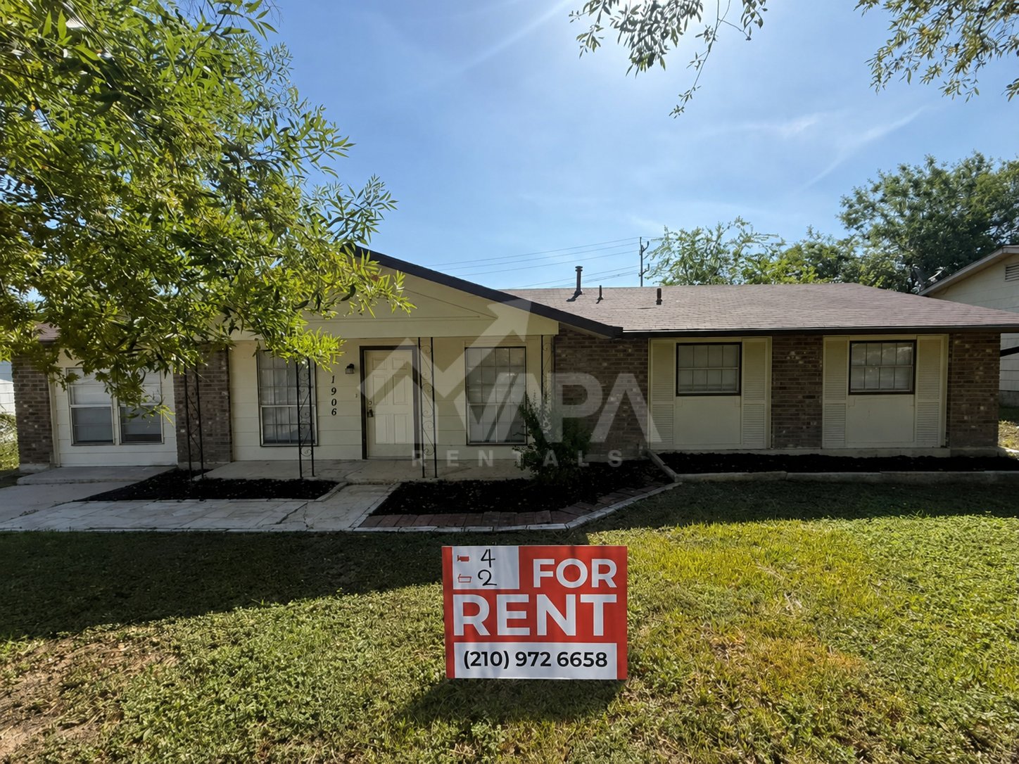 San Antonio House: 1906 WILSONS CREEK ST