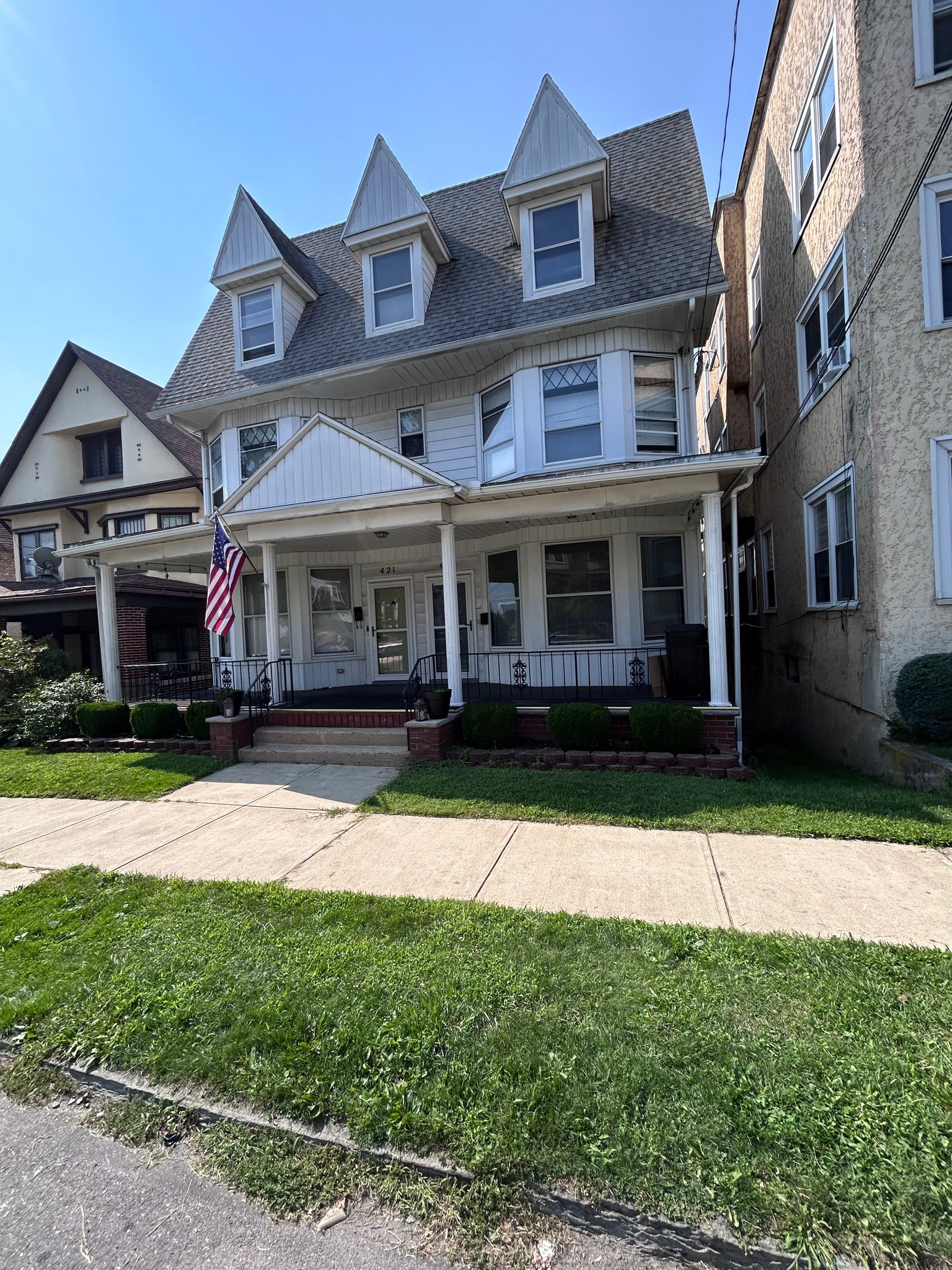 Scranton Apartment: 423 Wheeler Ave