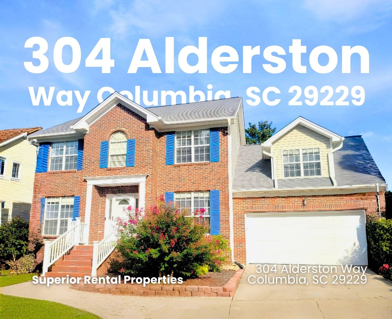 Columbia House: 304 Alderston Way