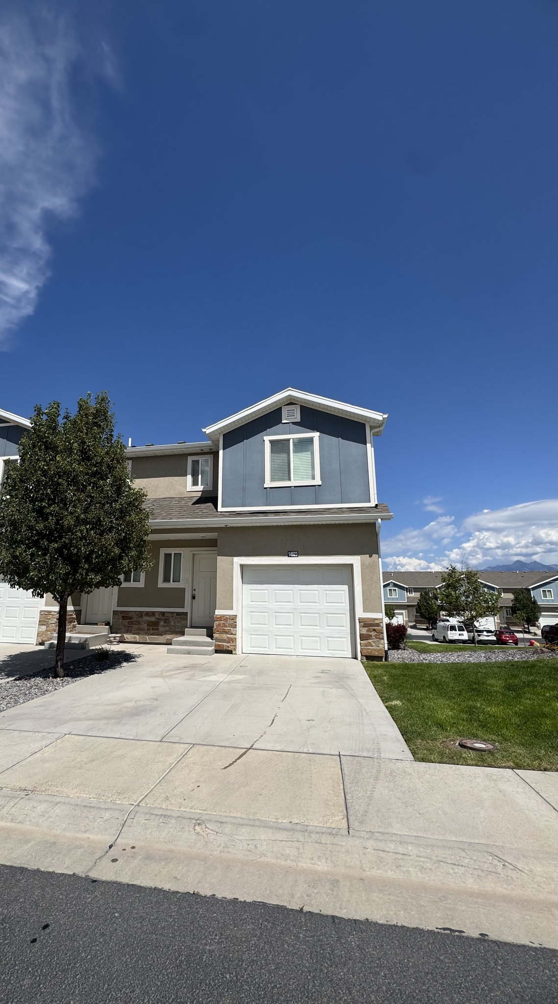 Herriman Townhome: 14917 S Lost Miner Ln