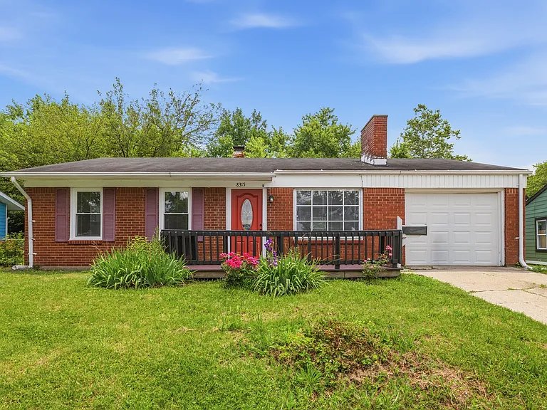 Indianapolis House: 8315 Roy Road