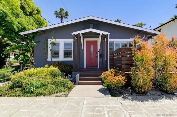 San Diego House: 4419 North Ave