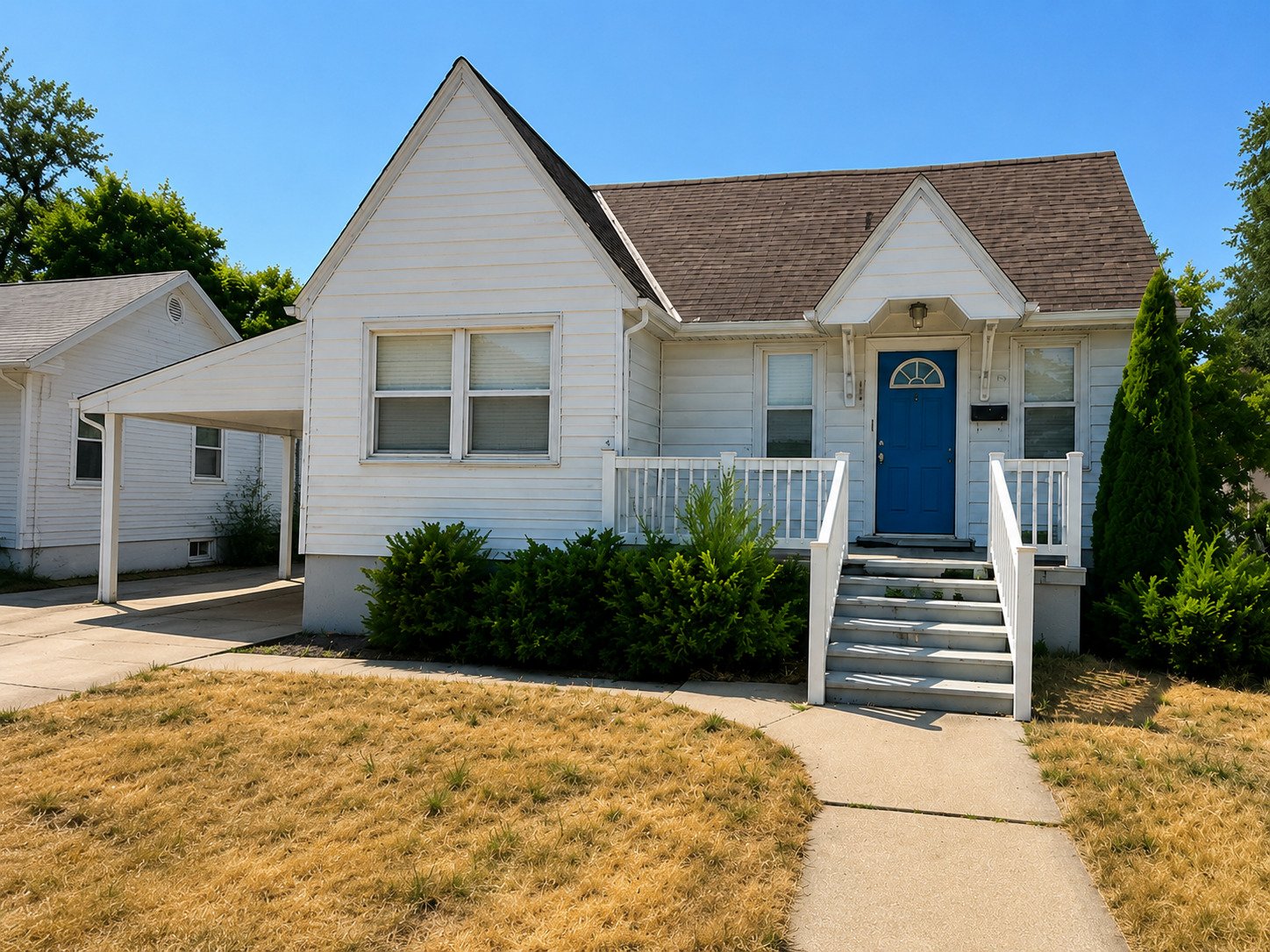 Provo House: 654 E 500 N