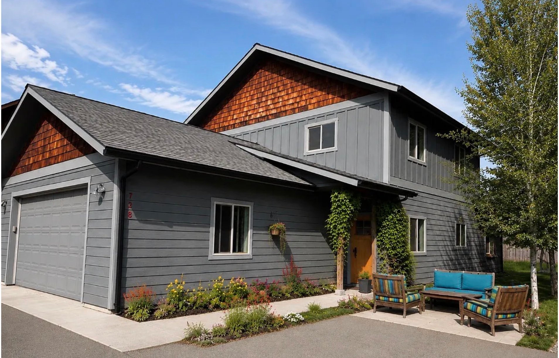 Whitefish House: 728 Aspen Grove St