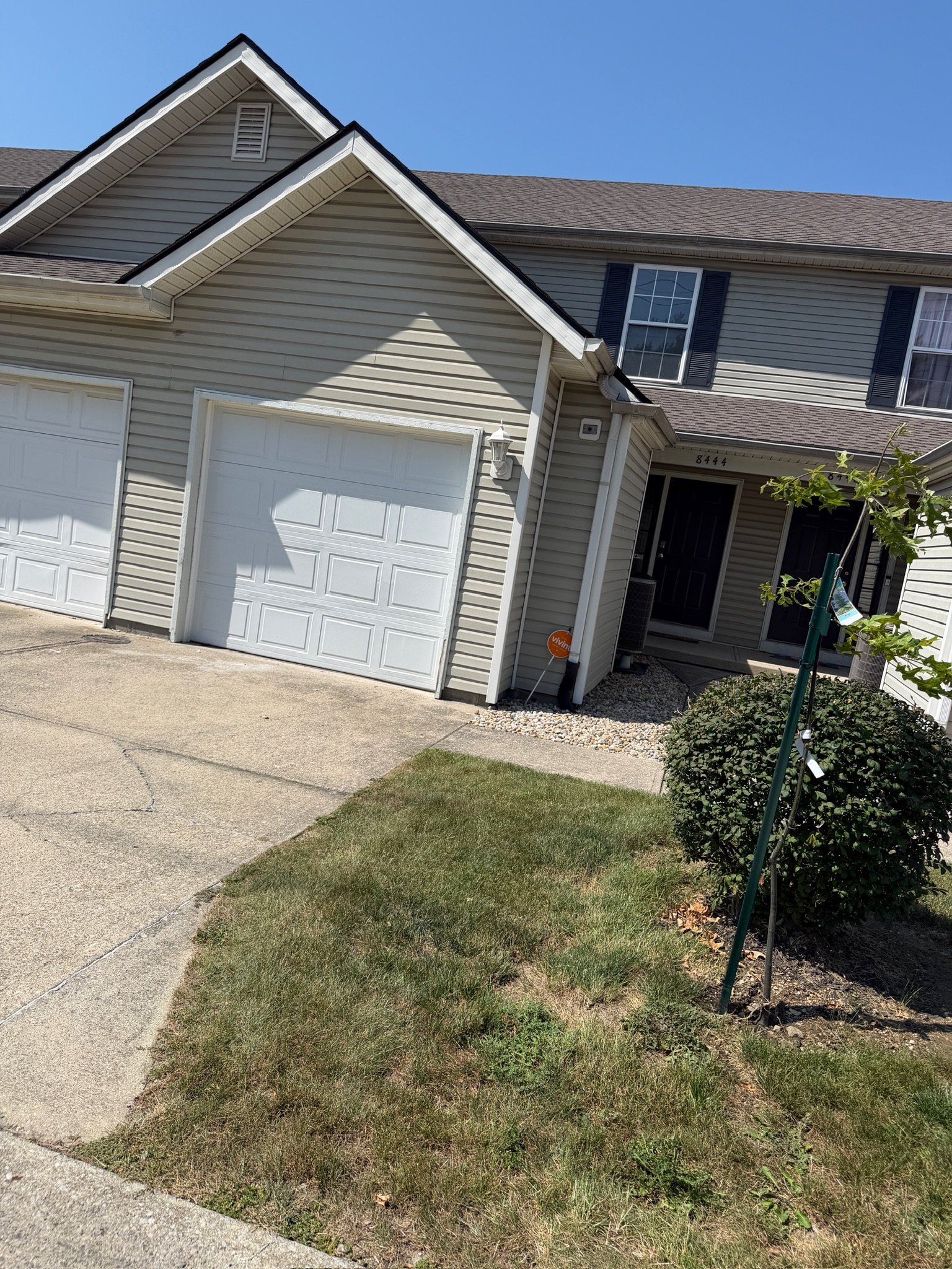 Indianapolis Townhome: 8444 Hague Rd