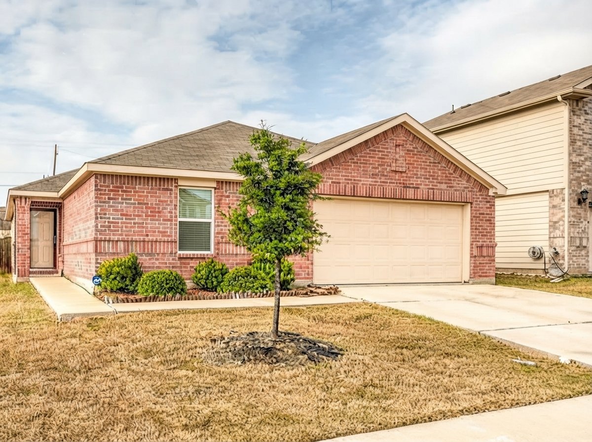 Fort Worth House: 2205 Sims Dr