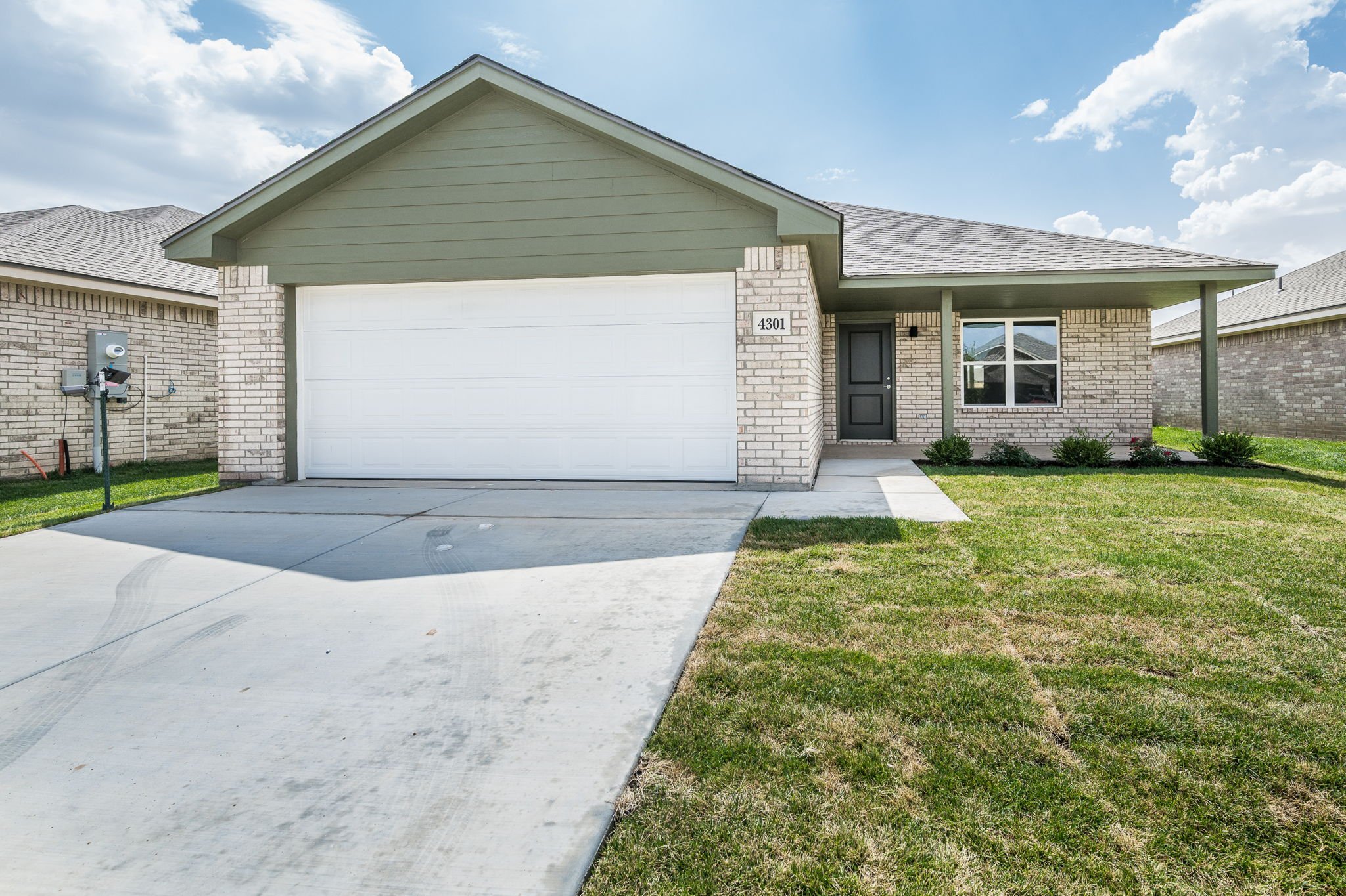 Amarillo House: 4401 Sunset