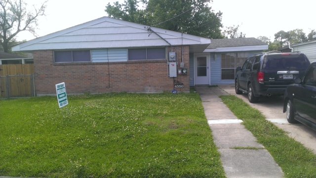 New Orleans House: 4550 Lancelot Dr.