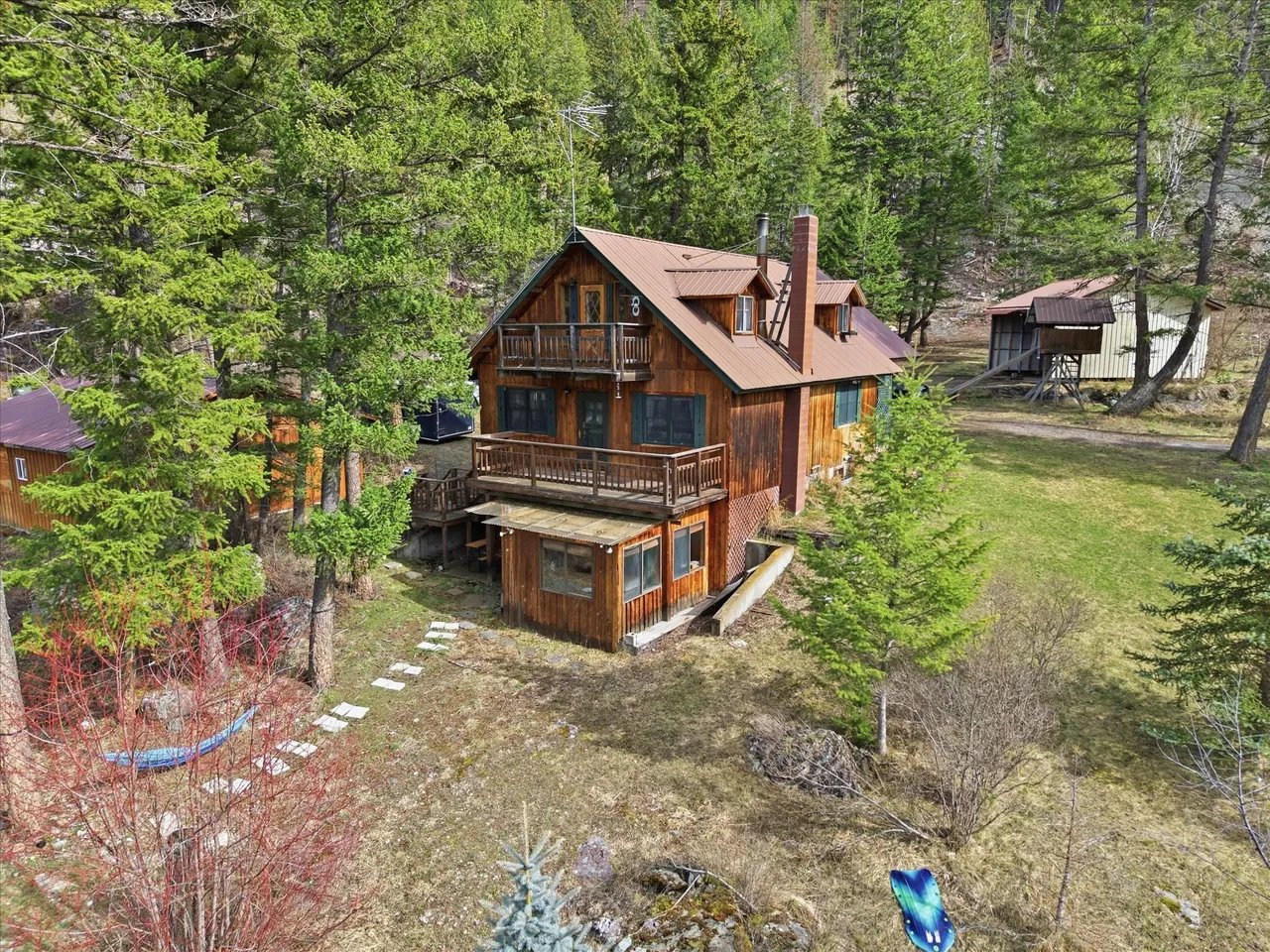 Columbia Falls House: 1477 Berne Rd