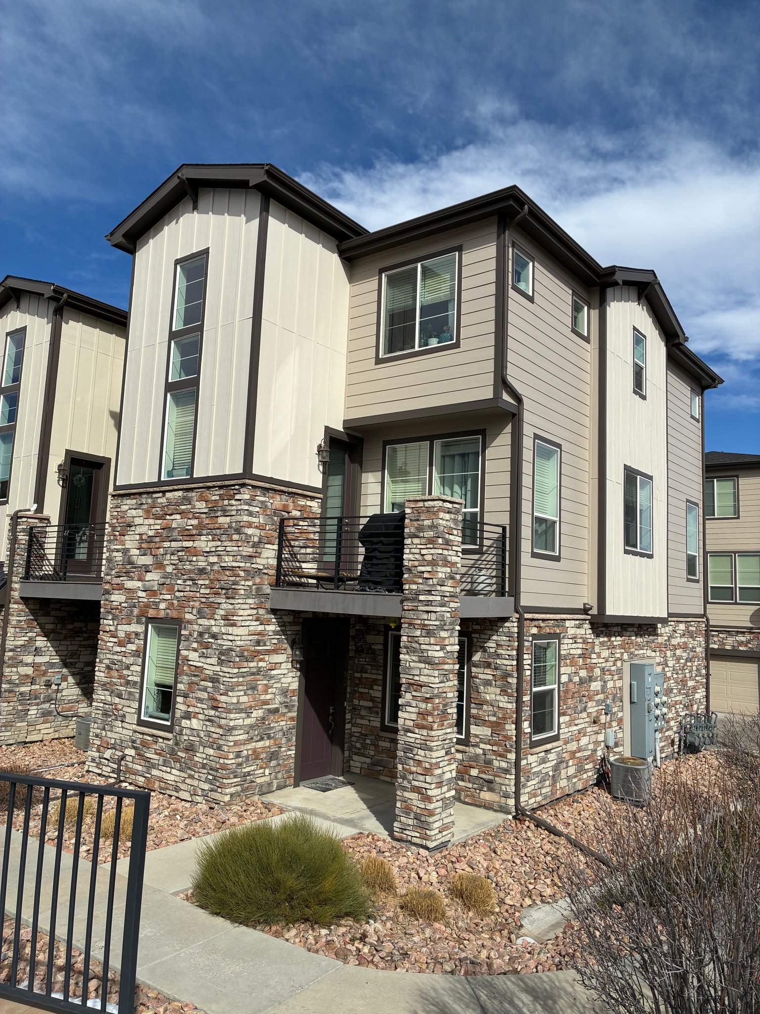 Castle Rock Townhome: 1592 Castle Creek Cir
