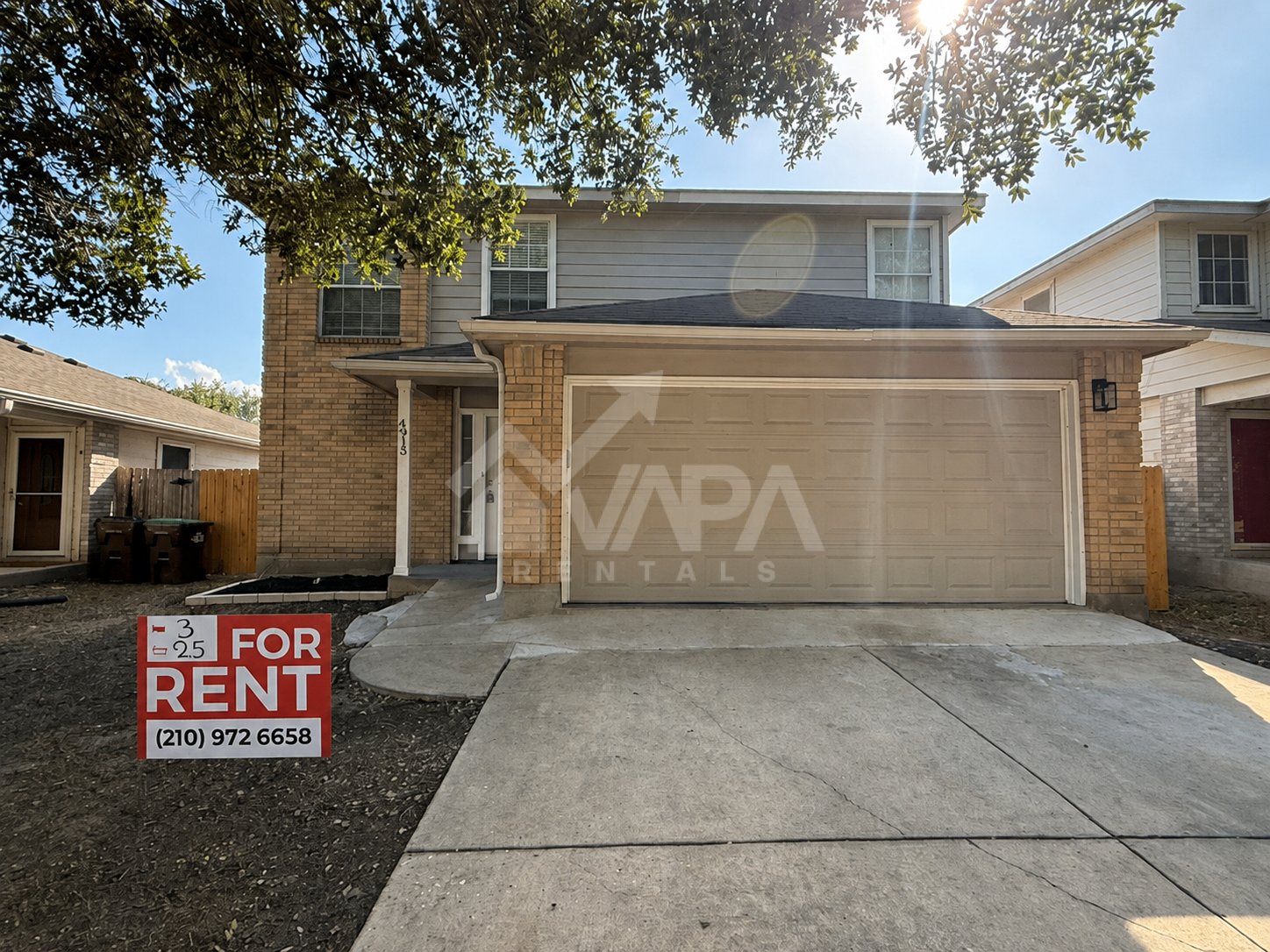 San Antonio House: 4915 Brazoswood