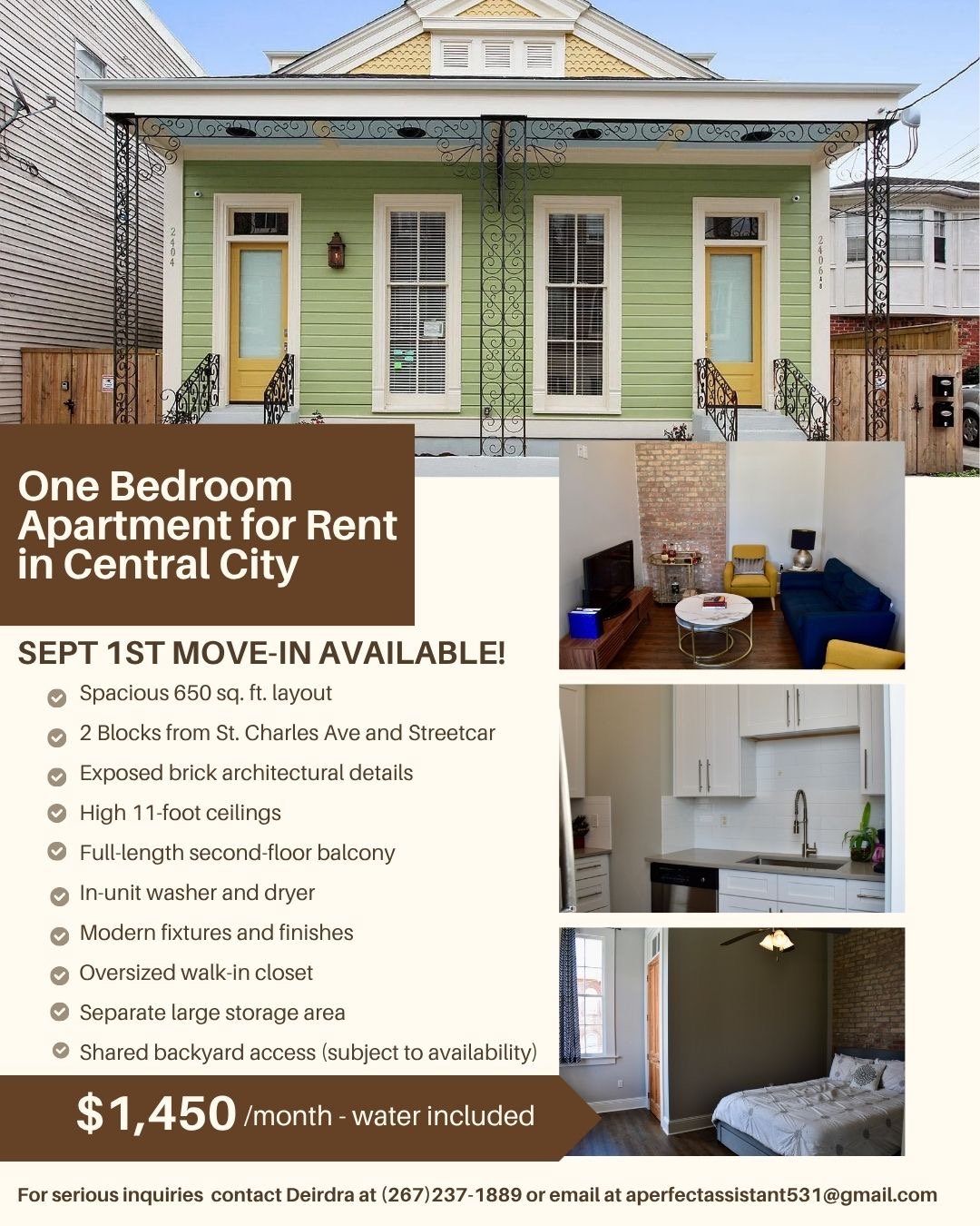 New Orleans Multiplex: 2406 Baronne St