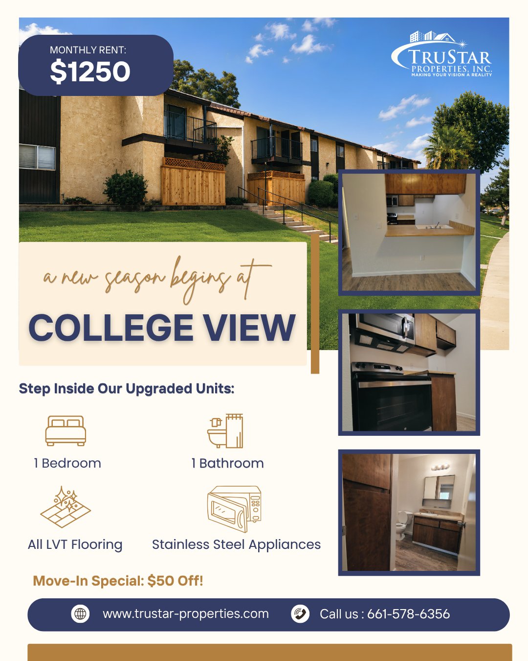 Bakersfield Single Room: 2401-013 Christmas Tree Ln