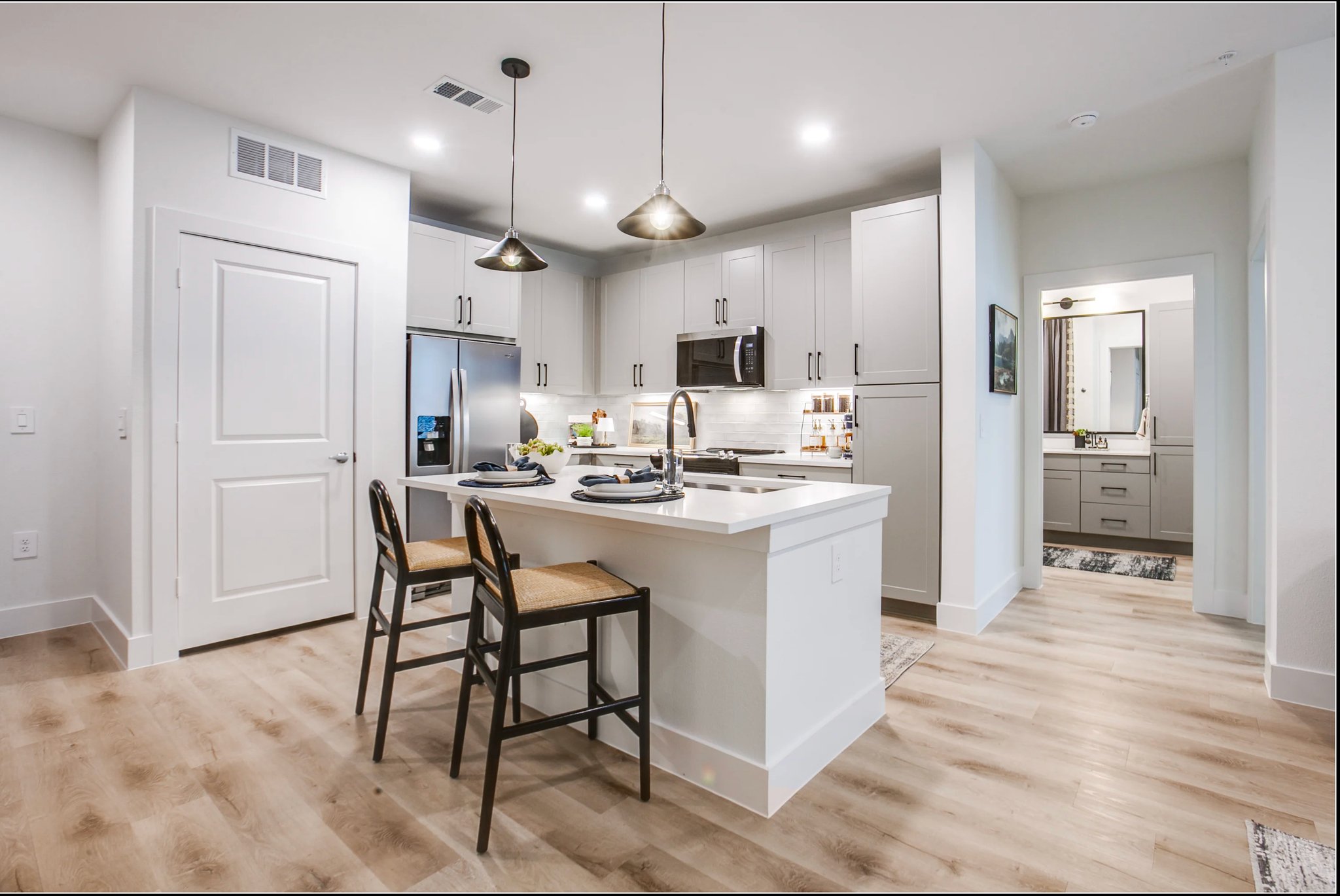 Plano Apartment: 541 J Place