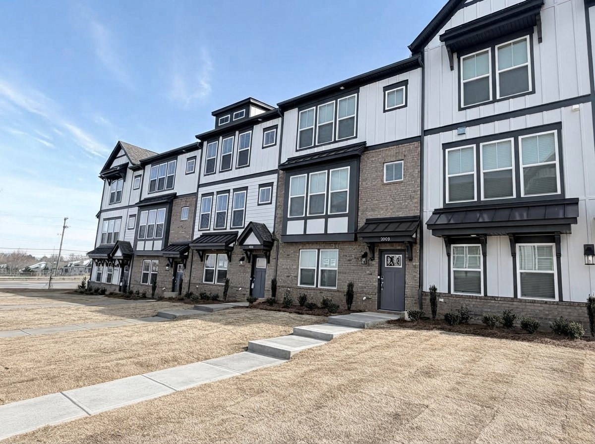 Charlotte Townhome: 3009 Rexton Ln