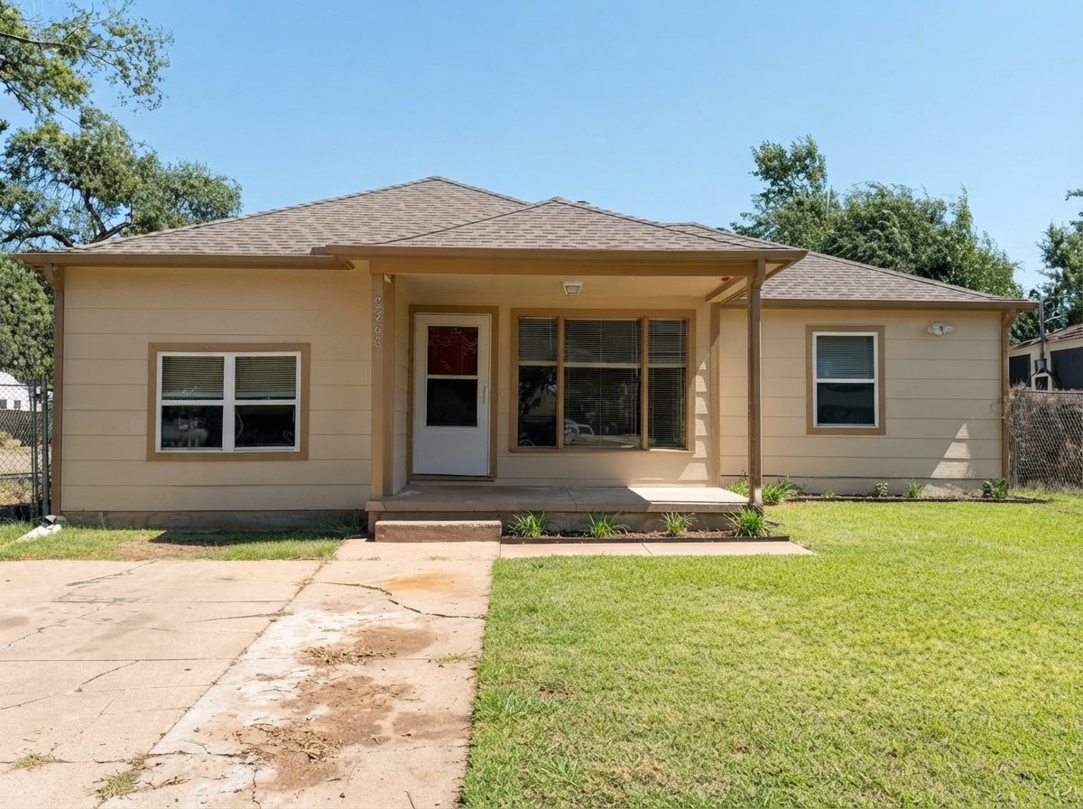Wichita House: 2368 N Erie Ave