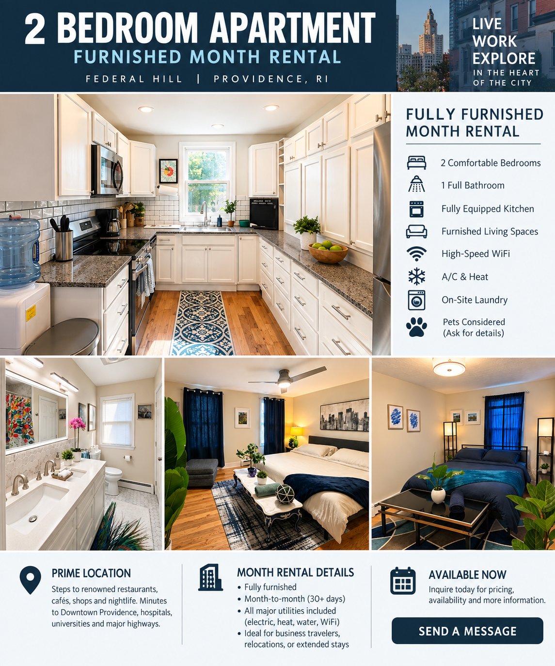 Providence Condo: 108 Spruce Street