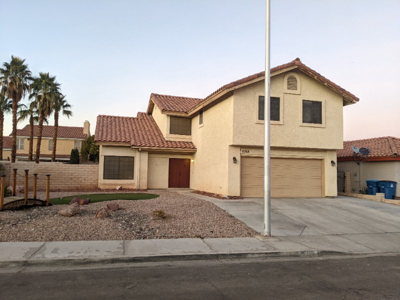 Las Vegas House: 6768 Shelter Lane