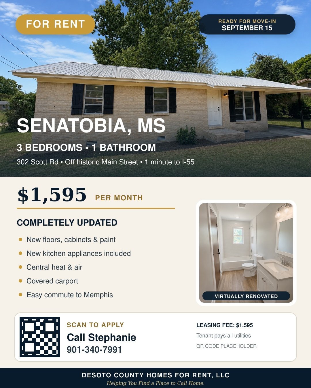 Senatobia House: 302 Scott St