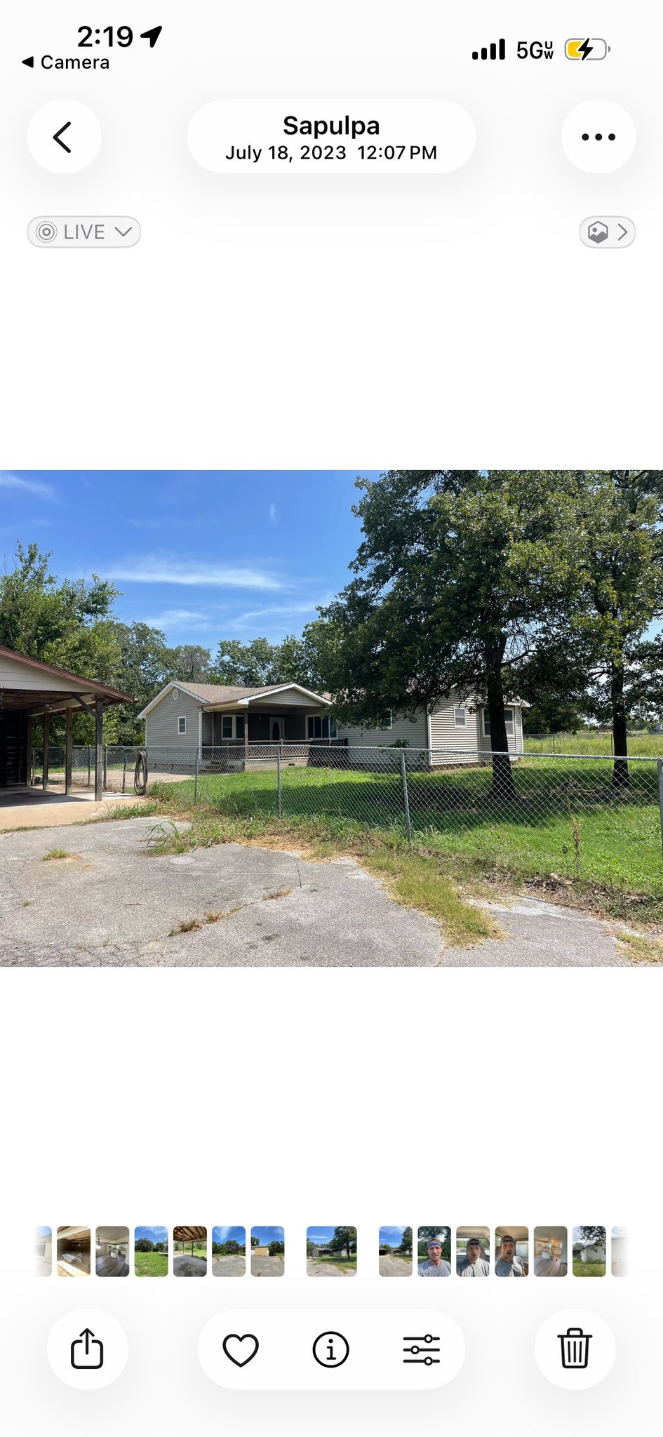 sapulpa House: 23121 w 131st