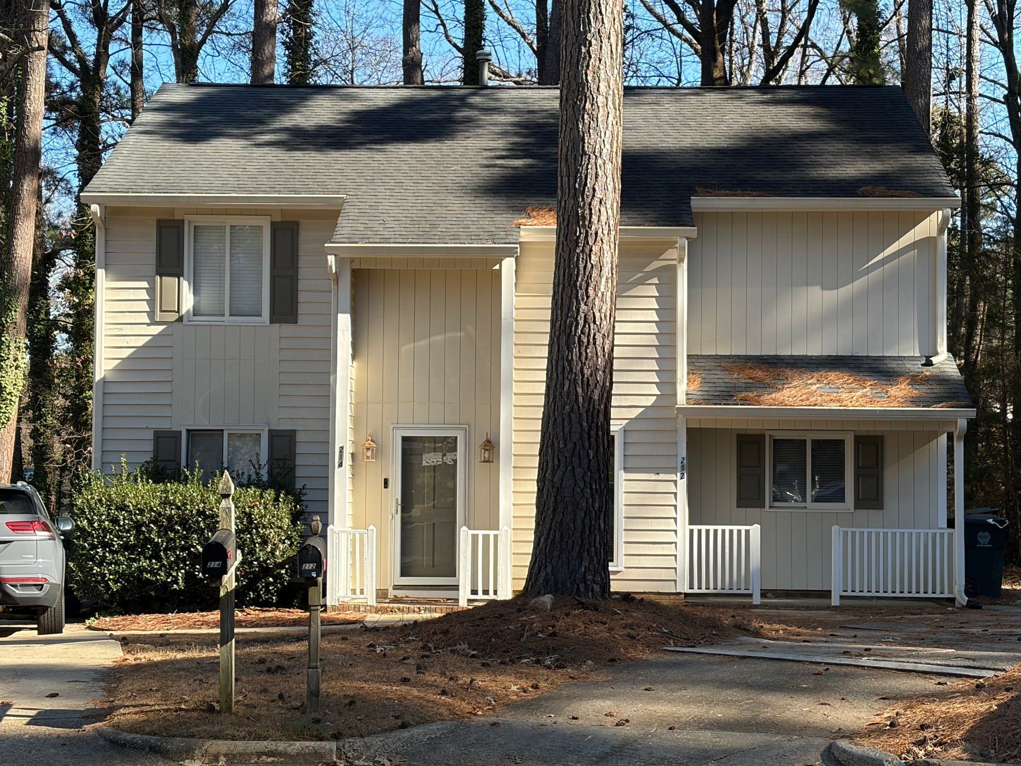 Raleigh Multiplex: 214 Bramble Ct