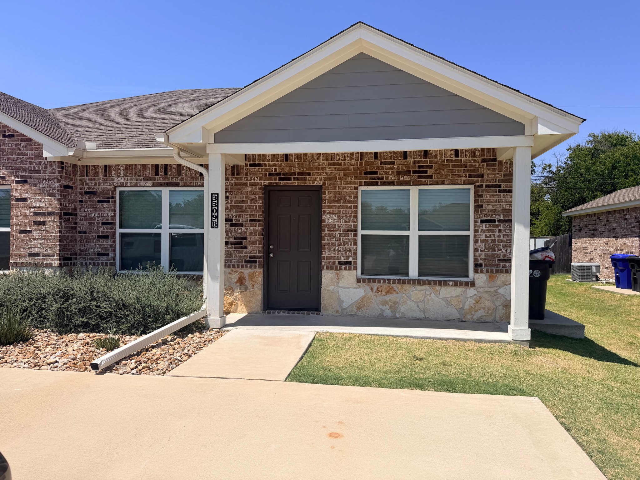 Waco Townhome: 3309 Belmont Drive