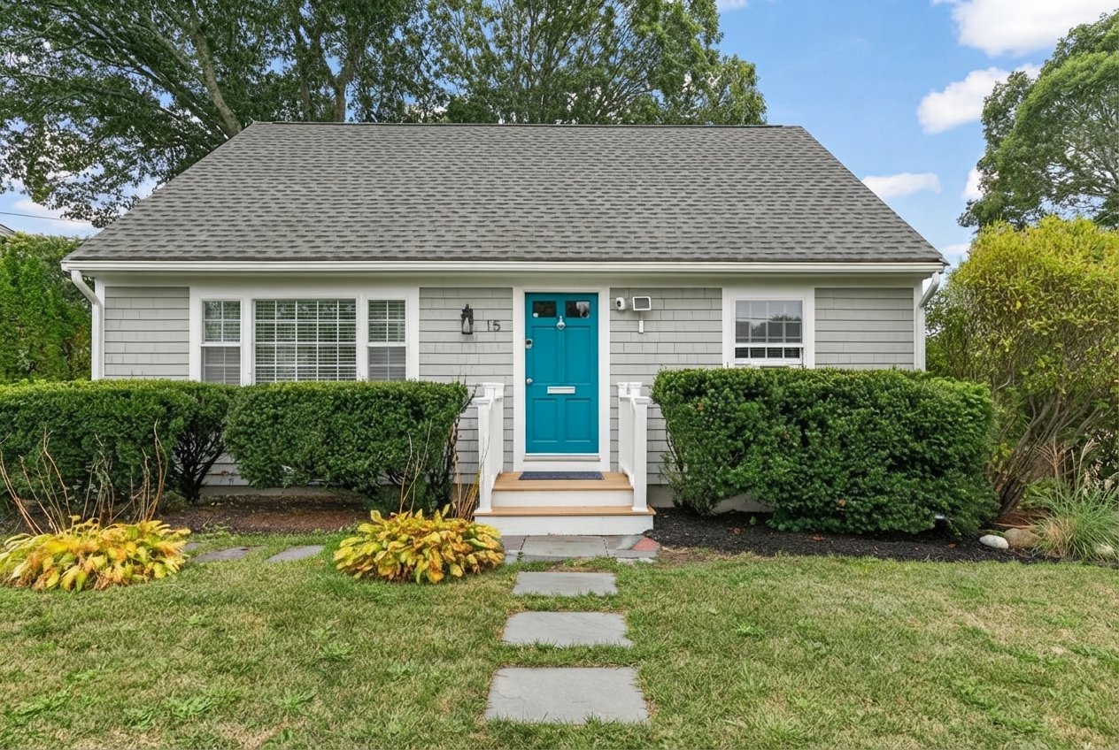 East Falmouth House: 15 Harrington St