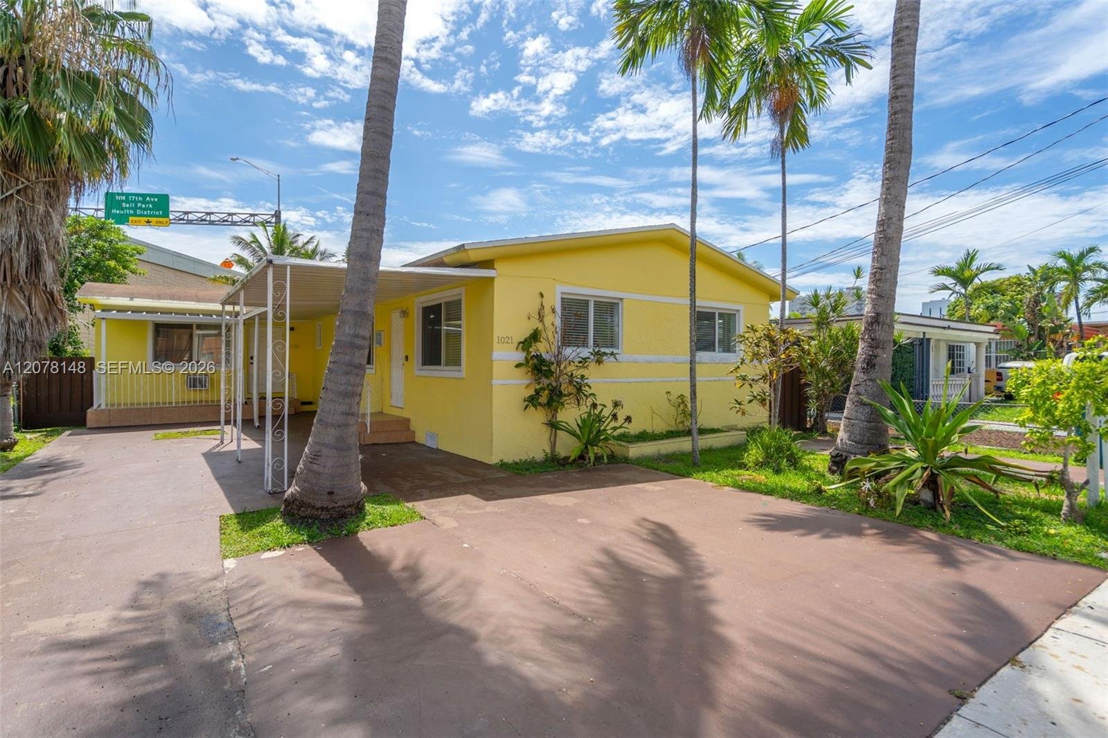 MIAMI House: 1021 NW 23rd Ave