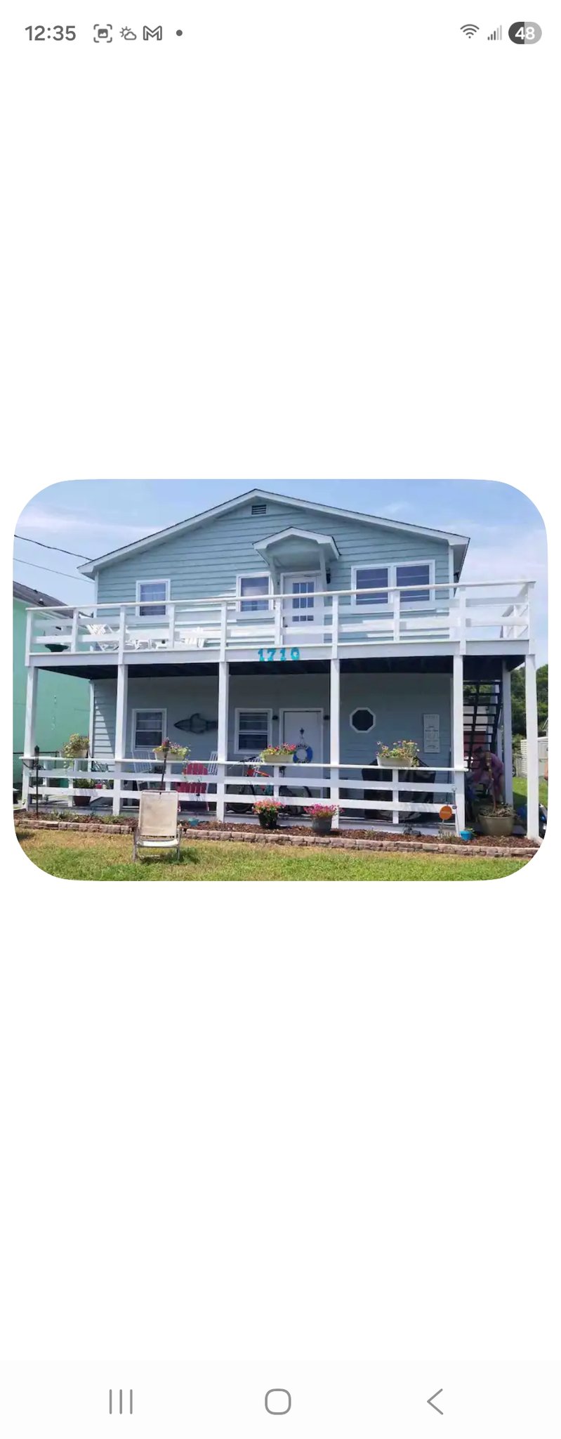 Carolina Beach Single Room: 1710 snapper lane
