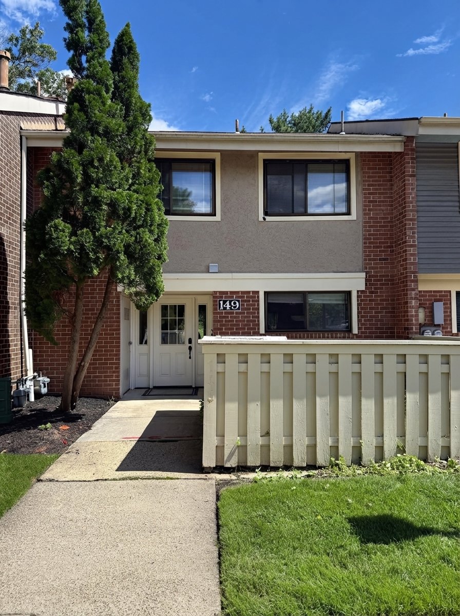 Voorhees Townhome: 149 Echelon Rd