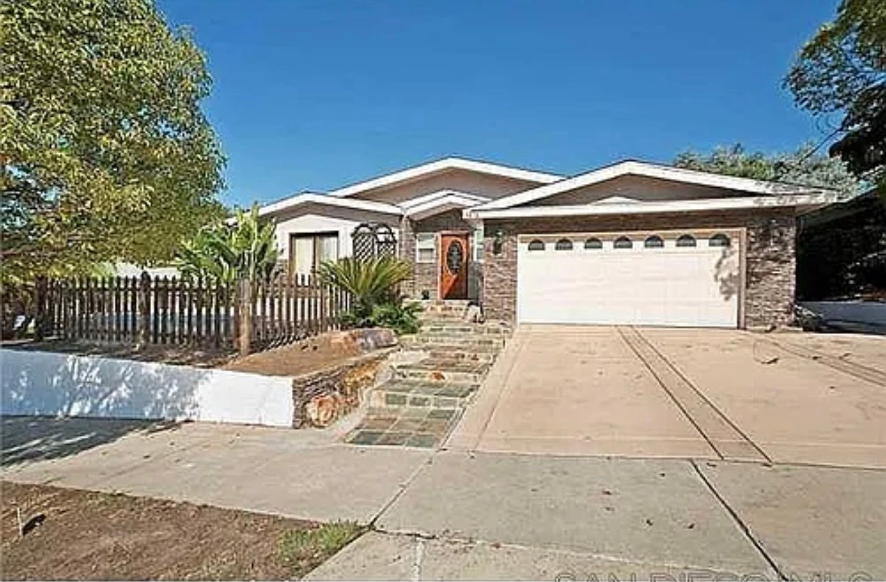 San Diego House: 4818 Alfred Ave