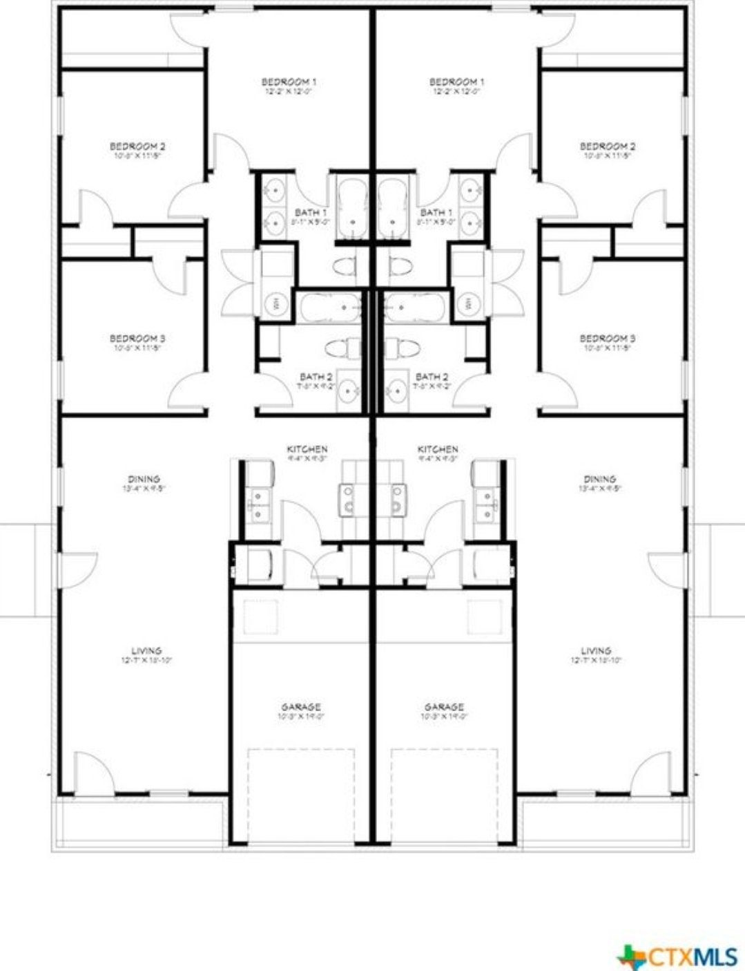 Harker Heights Multiplex: 1728 Tejas Trl